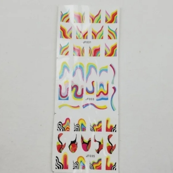 Nail Art  Transfer Stickers - Picture 1 of 4